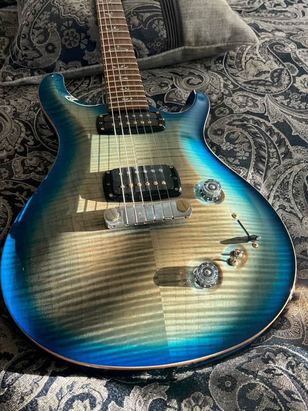2012 PRS 408 In Rare Faded Blue Burst image 1