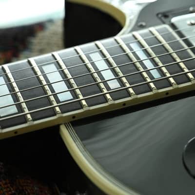 Gibson Les Paul Custom Silverburst 1986 – 100% All-Original w/ Clean Gen 3 Chainsaw Case image 22