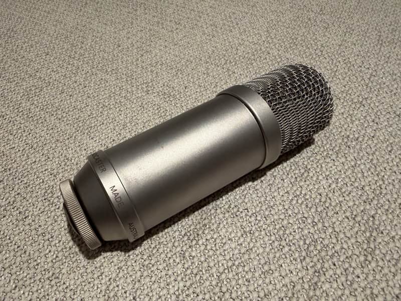 RODE Broadcaster End-Address Large Diaphragm Condenser Microphone