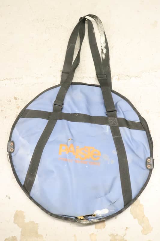 Paiste 20" Cymbal Bag Blue Vintage image 1