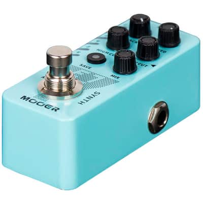 MOOER E7 Polyphonic Guitar Synth - Synthesizer image 2