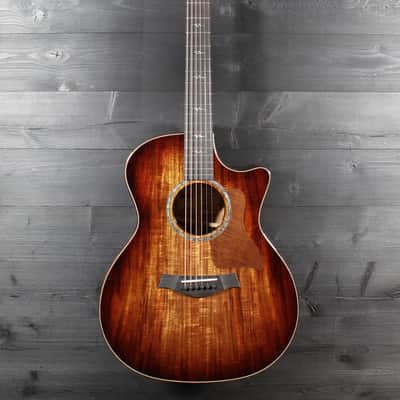 Taylor K24ce Next Generation Special Edition Grand Auditorium Acoustic-Electric Guitar – Select Hawaiian Koa image 2