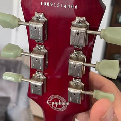 2010 Epiphone Custom Shop Slash Les Paul Appetite For Destruction Electric Guitar image 6