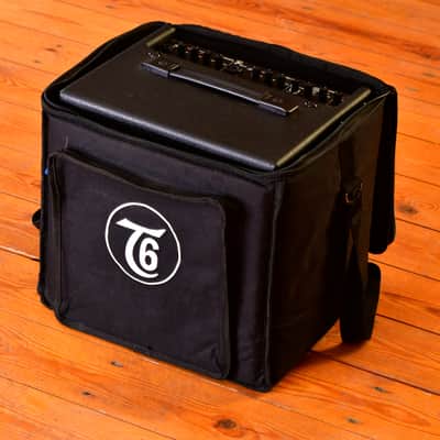 Tanglewood T6 Twin Channel 60w 1x10" Acoustic Combo Amplifier - Black image 8