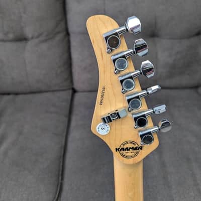 ‘16 Kramer | Ltd. Edition Pacer | 40th Anniv. | Electric Candy 🍭Gold Metal Flake | Floyd Rose | Korea image 9