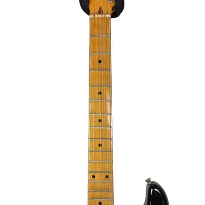 Fender Japan 57 Reissue Stratocaster ST-57L Lefthand 1993-1994 - Black image 8