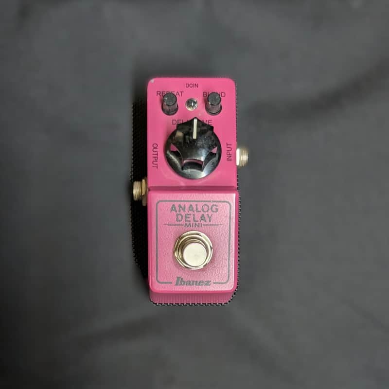 Ibanez ANALOG DELAY MINI ミニサイズ エフェクター Ibanez Analog Delay Mini Guitar Pedal | Long & McQuade