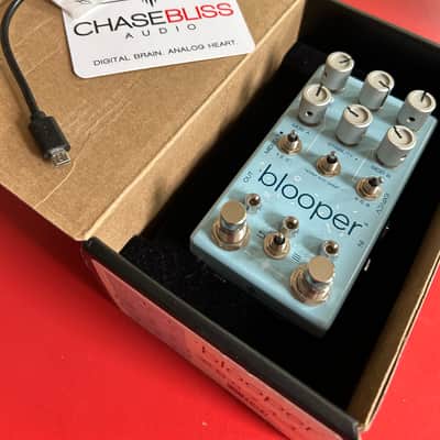 Chase Bliss Audio Blooper 2022 - Blue image 2