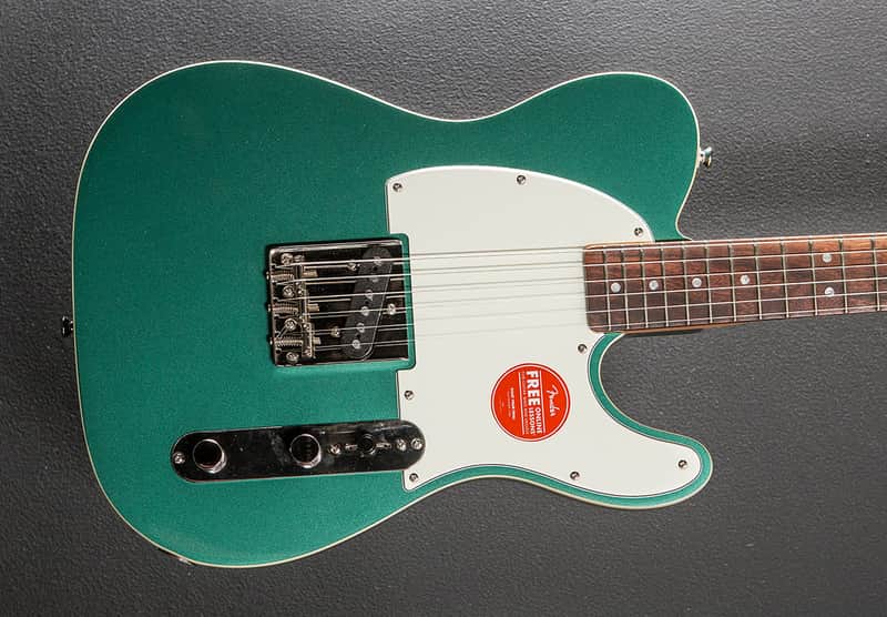 Squier Classic Vibe Custom Esquire - Sherwood Green image 1