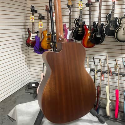 Martin 000C Jr-E StreetMaster Acoustic-electric Guitar - Dark Mahogany w/ Gig Bag & PLEK*D #688 image 13