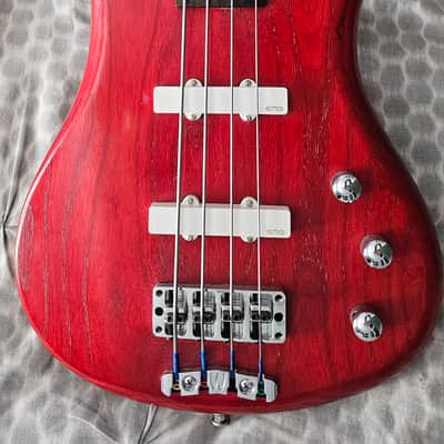 Warwick German Pro Series Corvette Fretless 4 String Bass image 1