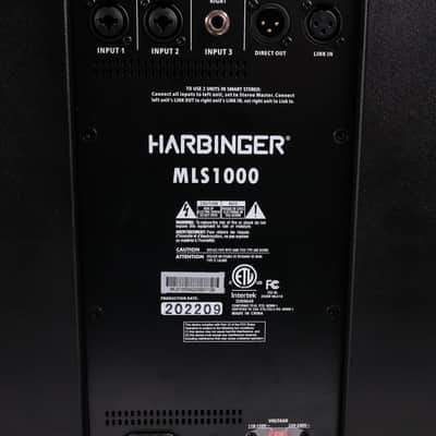Harbinger MLS 1000 Powered Speaker image 13