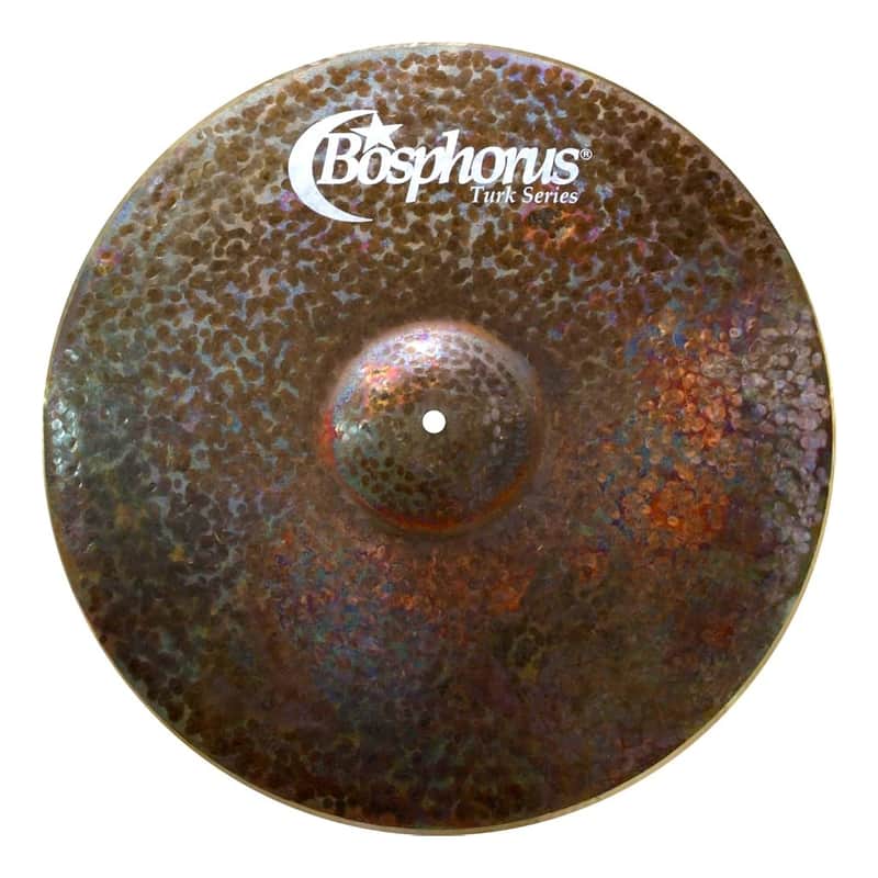 Bosphorus Turk Series Thin Ride Cymbal, 24" image 1
