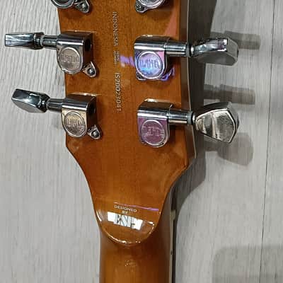 ESP LTD EC-256 FM with Jatoba Fretboard 2020 - Present - Vintage Natural image 5