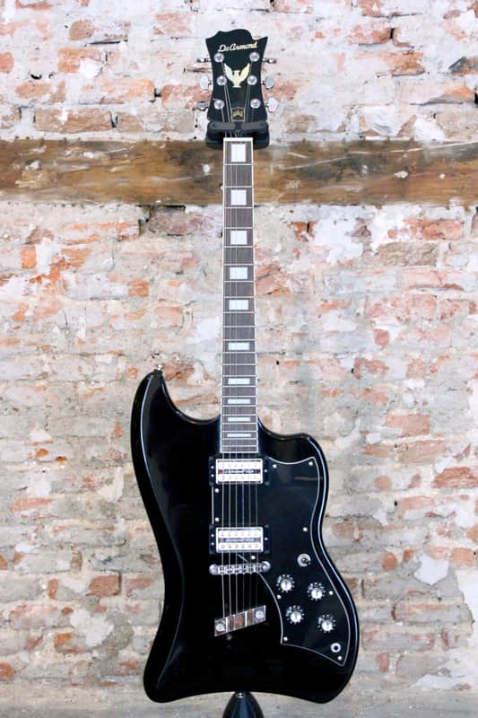 DeArmond by Guild Jetstar Black | Reverb