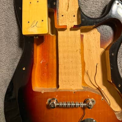 Hofner Galaxie 176 Deluxe Project Guitar image 3