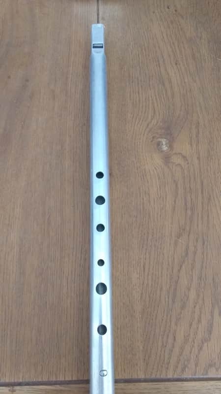 Overton Low G whistle in alloy 1996 image 1