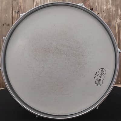 60's Ludwig Keystone Badge 13"x9" Super Classic Silver Sparkle Tom image 6