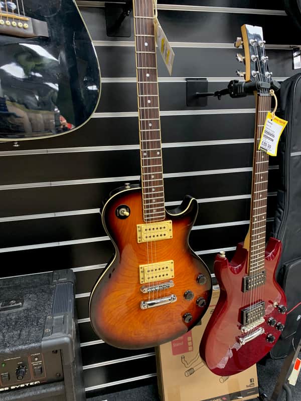 Hohner Arbor Series Single Cut Copy, late 1980's/1990/s sunburst image 1