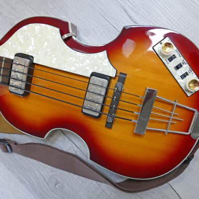 2011 Hofner HCT-500/1J (Rare Japan Spec) Bass. '63 Vibe image 3