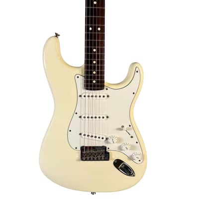 2007 Fender American Standard Stratocaster - Olympic White image 1