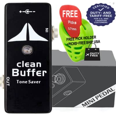 Mosky Audio Clean Buffer Tone Saver, FREE PICKS + HOLDER+ FREE SHIP USA image 3
