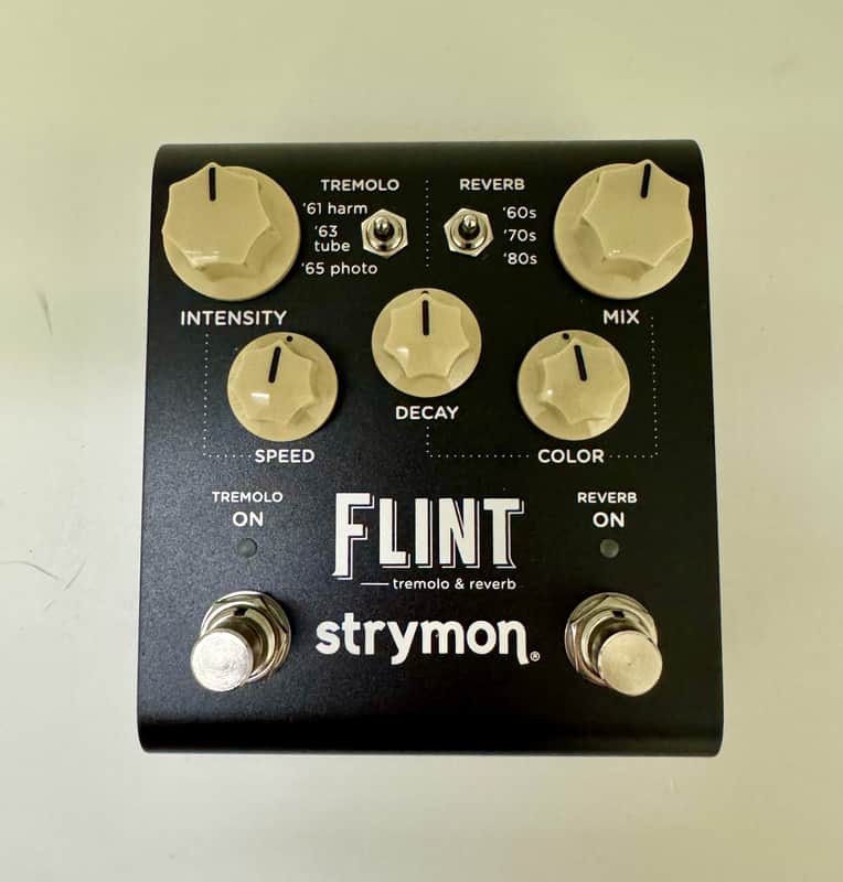 Strymon Flint Reverb and Tremolo V2 image 1