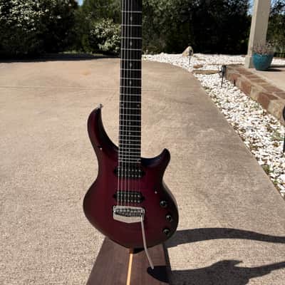 Ernie Ball Music Man John Petrucci Signature Majesty 7 2024 - Present - Amaranth image 2