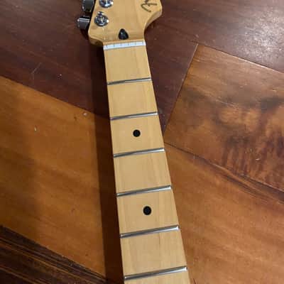 2020 Fender Player Stratocaster Strat Maple Neck Tuners Medium Jumbo 9.5" Radius image 4