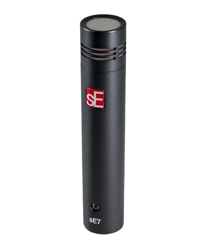Immagine SE Electronics - SE7 Small Diaphragm Cardioid Condenser Microphone (Store Display/Demo) - 1