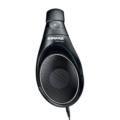 Shure - SRH1440 Professional Open Back Headphones (Black) image 8