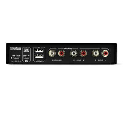 Reloop Flux 3-Channel USB-C DVS Interface For Serato DJ Pro image 10
