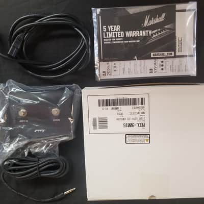 Marshall Origin ORIGIN20C 20-Watt 1x10" Tube Guitar Combo 2018 - Present - Black image 8