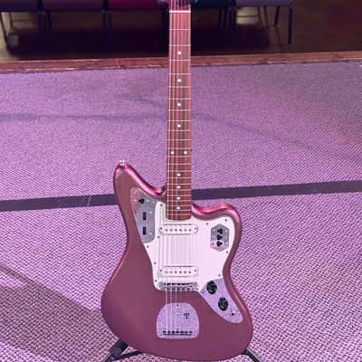 1999 Fender Jaguar JG66 MH, Burgundy Mist, Matching Headstock, Non-Catalog, Order, CIJ, Japan image 1