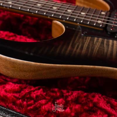 Tom Anderson Guardian Angel - Natural Black Burst #10-11-25A image 16