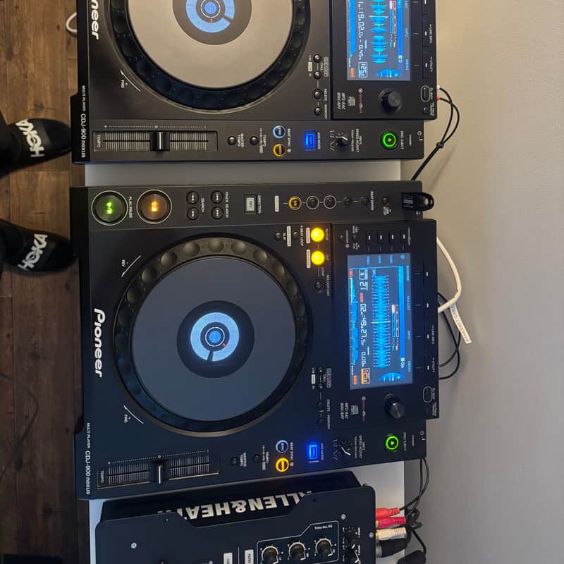 2010s Pioneer CDJ-900NXS Professional Multi Player Black