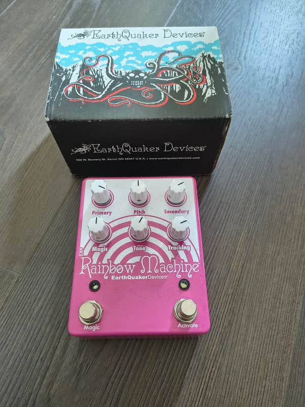 EarthQuaker Devices Rainbow Machine Polyphonic Pitch Shifting Modulator V2 2017 - Present - Various imagen 1