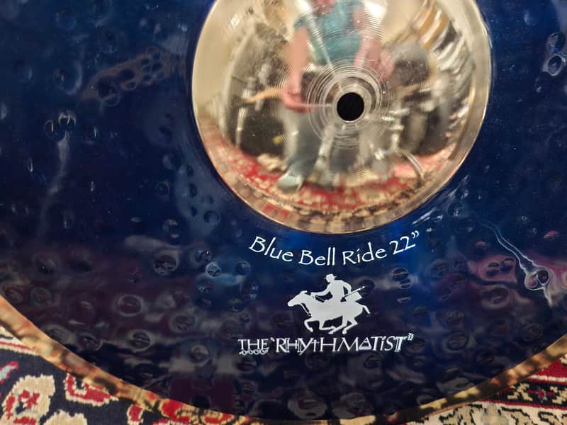 Paiste 22" Signature Stewart Copeland Blue Bell Ride Cymbal 2011 - Present - Traditional image 1
