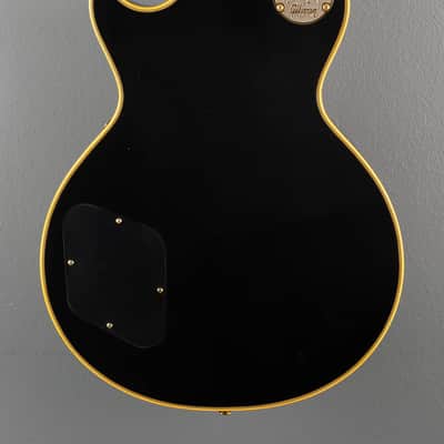 Gibson Custom Shop 1957 Les Paul Custom Reissue - VOS Ebony 3-Pickup image 4