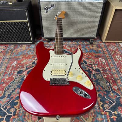 1998 Fender American Deluxe HSS Stratocaster w/Roller Nut & HSC image 16