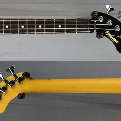 FERNANDES Mini-Bass ZO-3 Piezzo 'RARE' - Black - Japan Import image 4