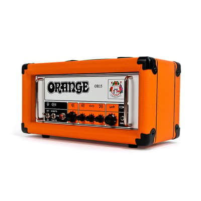 Orange Amplifiers OR Series OR15H 15W Compact Tube Guitar Amp Head Regular image 3