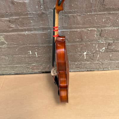 Franz Hoffmann Amadeus 1/2 Size Student Violin Outfit — Model 11907 with Bow & Case image 13
