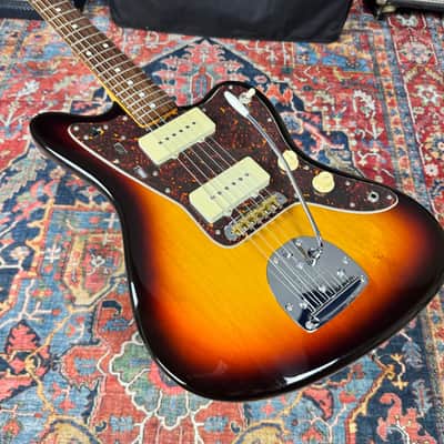 *7.7 lbs* Fender Japan Jazzmaster Reissue JM66 Reissue Alder - 2004 image 13