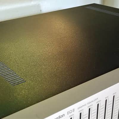 Harman Kardon EQ8 Ten Octave Graphic Equalizer Vintage || Serviced || 1980's Japan image 7
