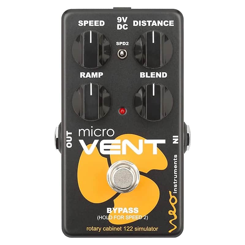 Neo Instruments Micro Vent Rotary Cabinet 122 Simulator | Reverb