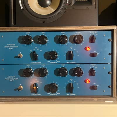 (PAIR) AudioScape Engineering Co. EQP-A Program Equalizer 2020 image 1