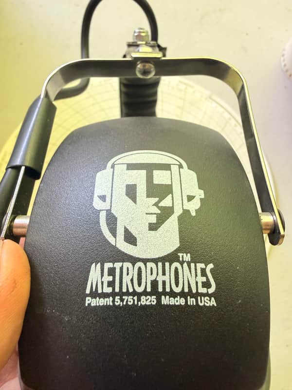 Metrophones Headphone Metronome System - MPG image 1