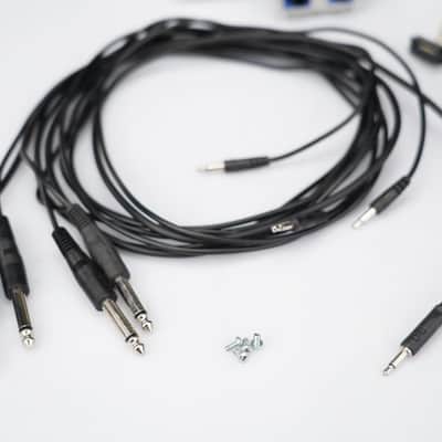 Intellijel Audio Interface Eurorack Module w/ Patch Cables #58593 image 10