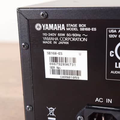 Yamaha SB168-ES デジタルミキサー(ステージボックス) Yamaha SB168-ES Stage Box ⋆ CUE Sale